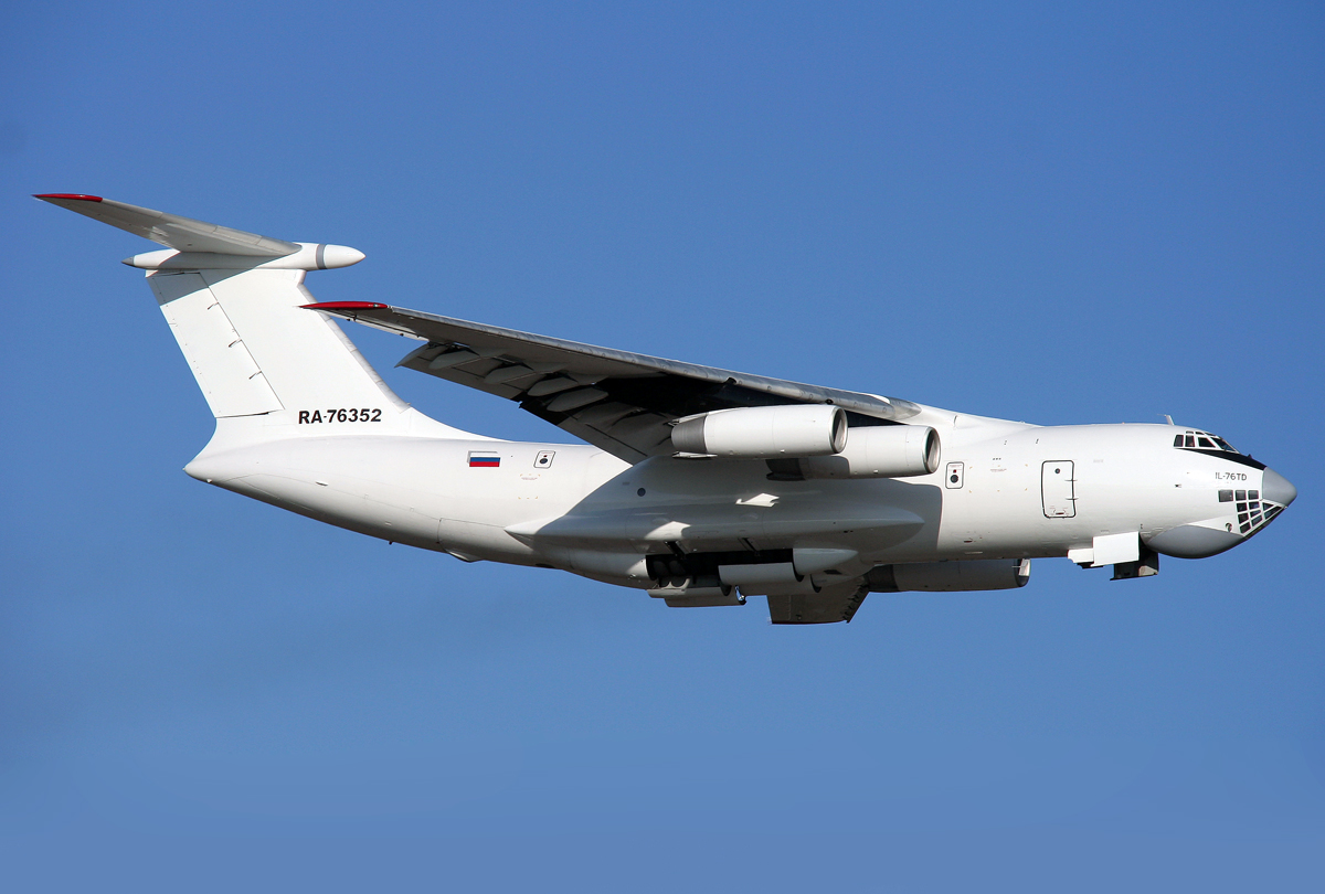 Ilyushin Il76 Fotos Flugzeugbild.de