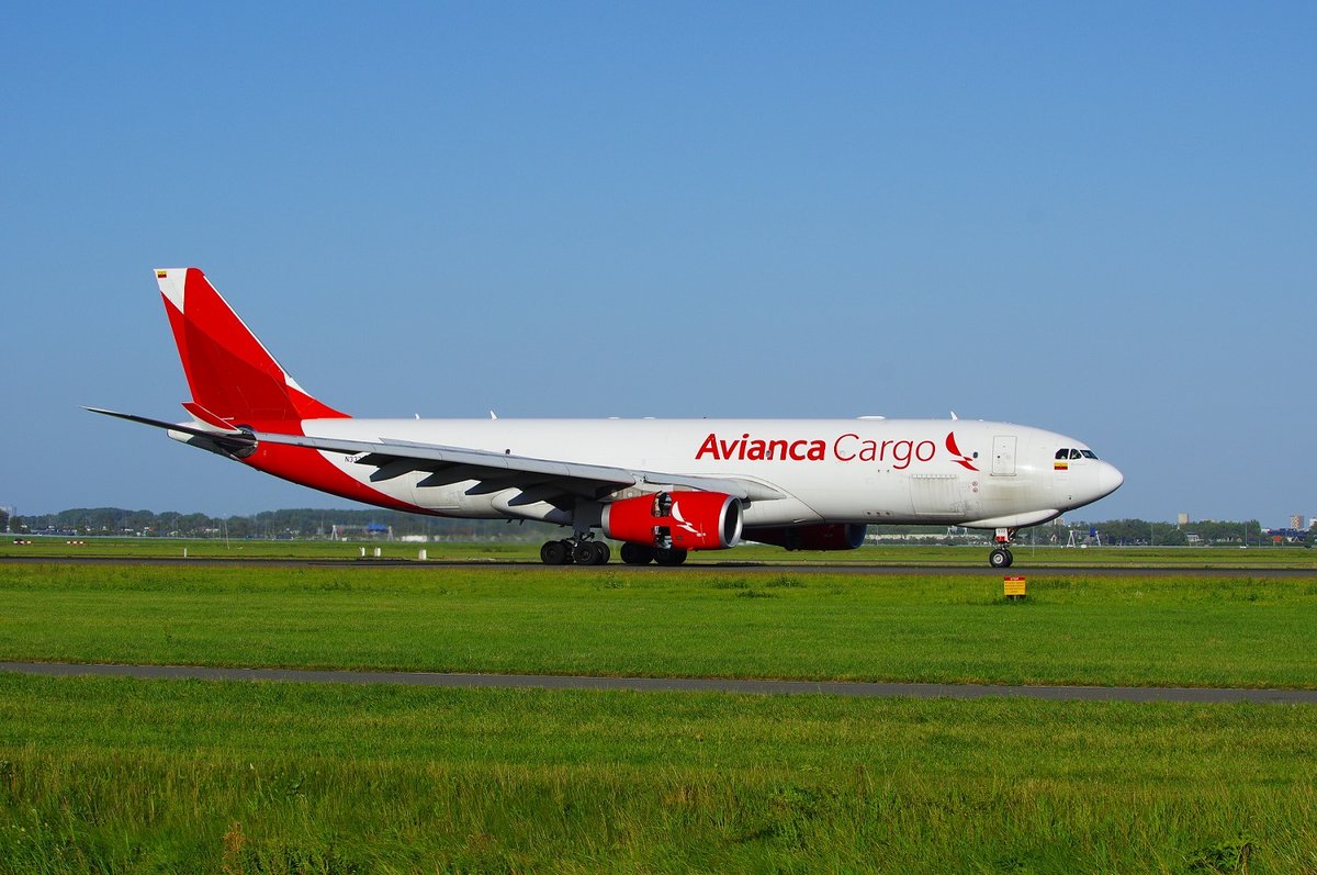 Avianca Cargo A330F, N332QT, 21.08.2020 Amsterdam-Schiphol 
