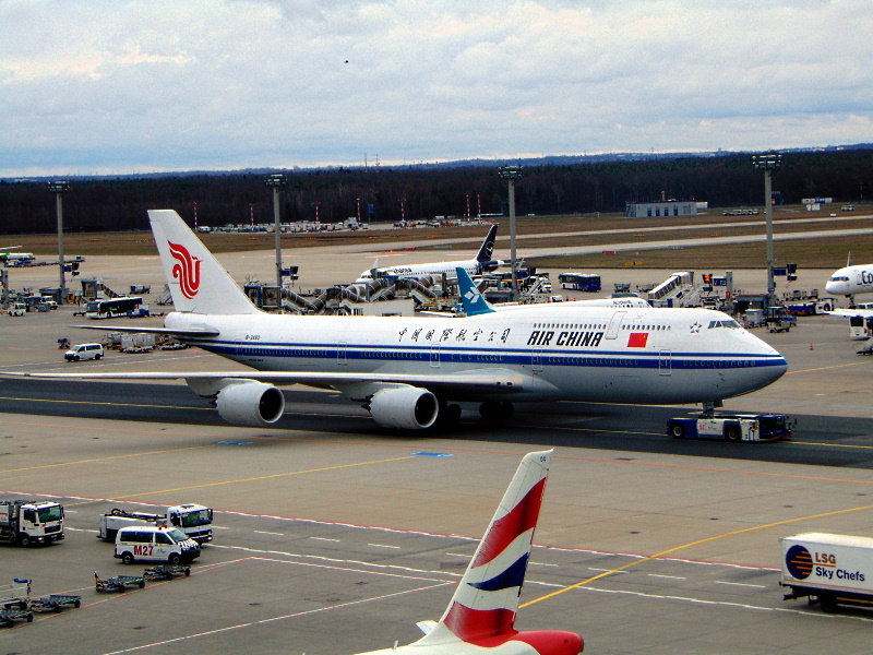 B-2480 / Boeing 747-89L / Air China / 09.03.2019 / Frankfurt International Airport (FRA/EDDF)