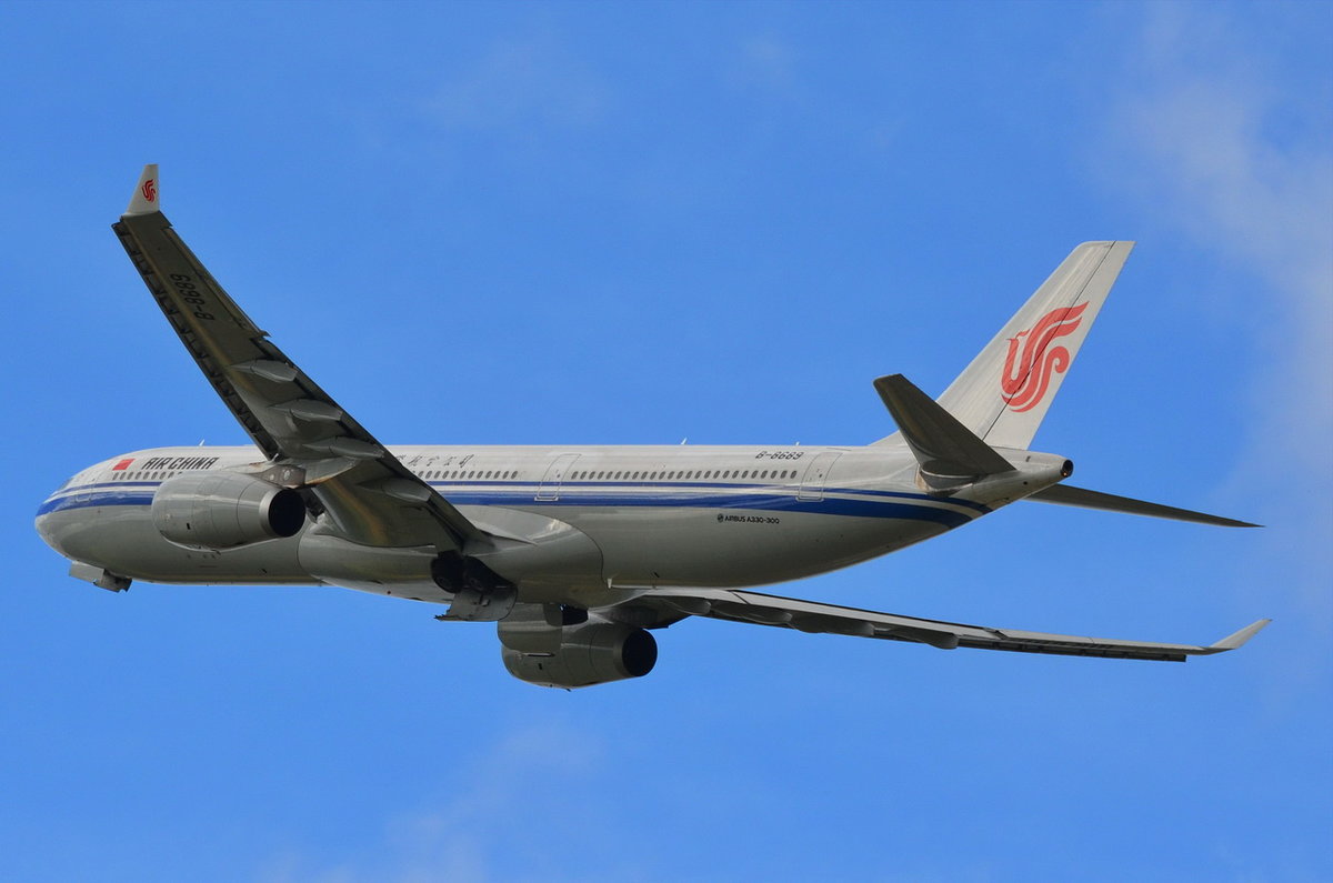 B-8689 Air China Airbus A330-343  , MUC , 07.10.2017