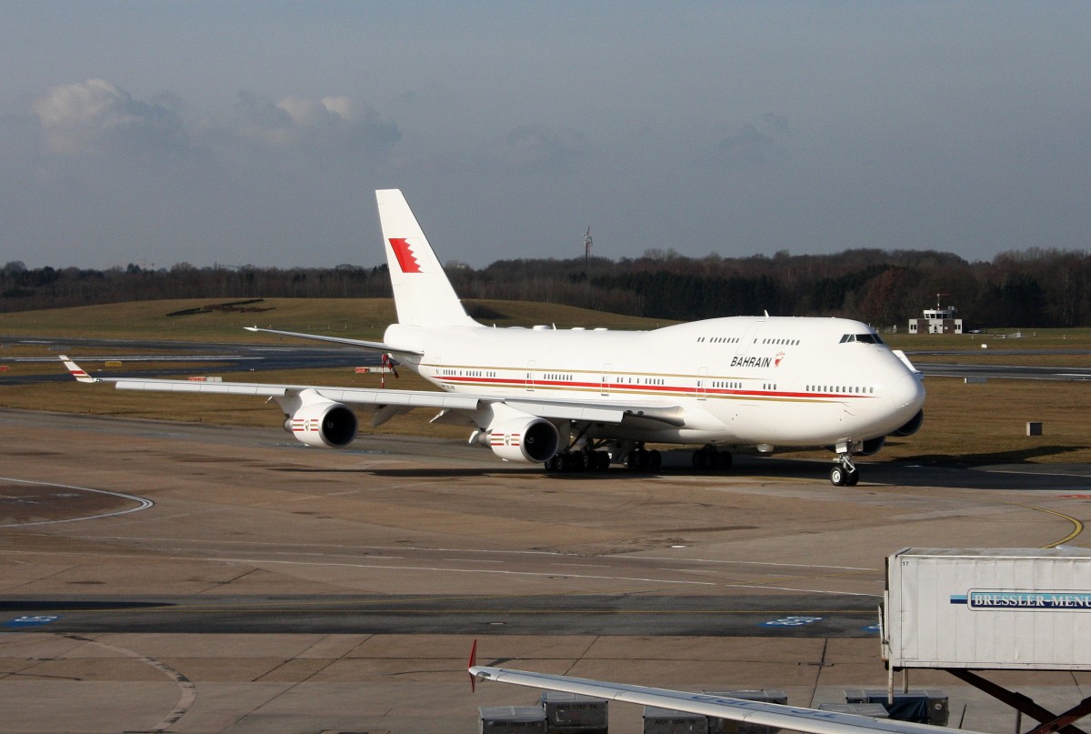 Bahrain Royal Flight,A9C-HMK,(c/n 33684),Boeing 747-4P8,28.02.2015,HAM-EDDH,Hamburg,Germany