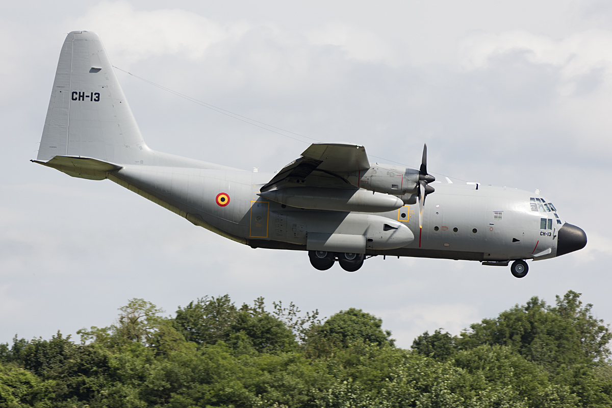 Belgium - Air Force, CH-13, Lockheed, C-130H Herkules, 23.06.2016, EBFS, Florennes, Belgium 


