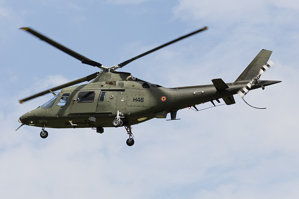 Belgium - Army, H-46, Agusta, A-109HA, 23.06.2016, EBFS, Florennes, Belgium




