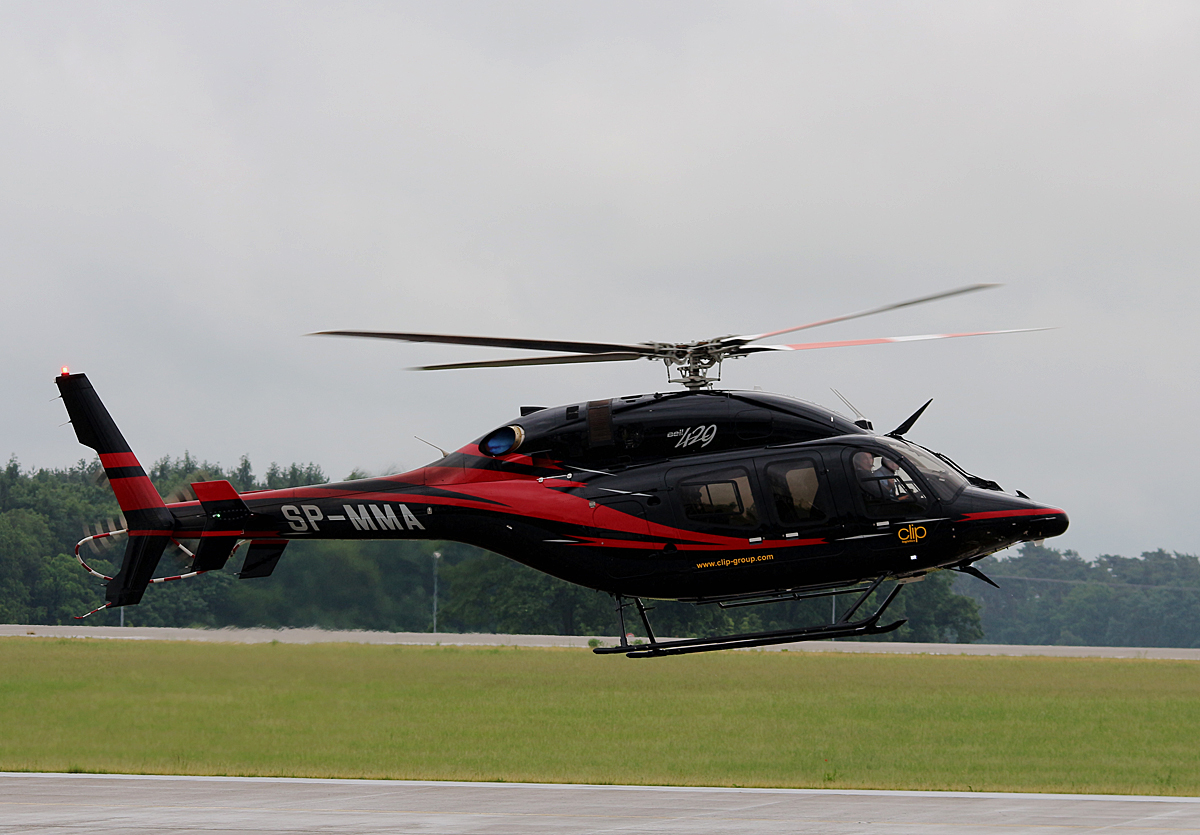 Bell 429 Global Ranger, SP-MMA, SXF 01.06.2016, ILA 2016