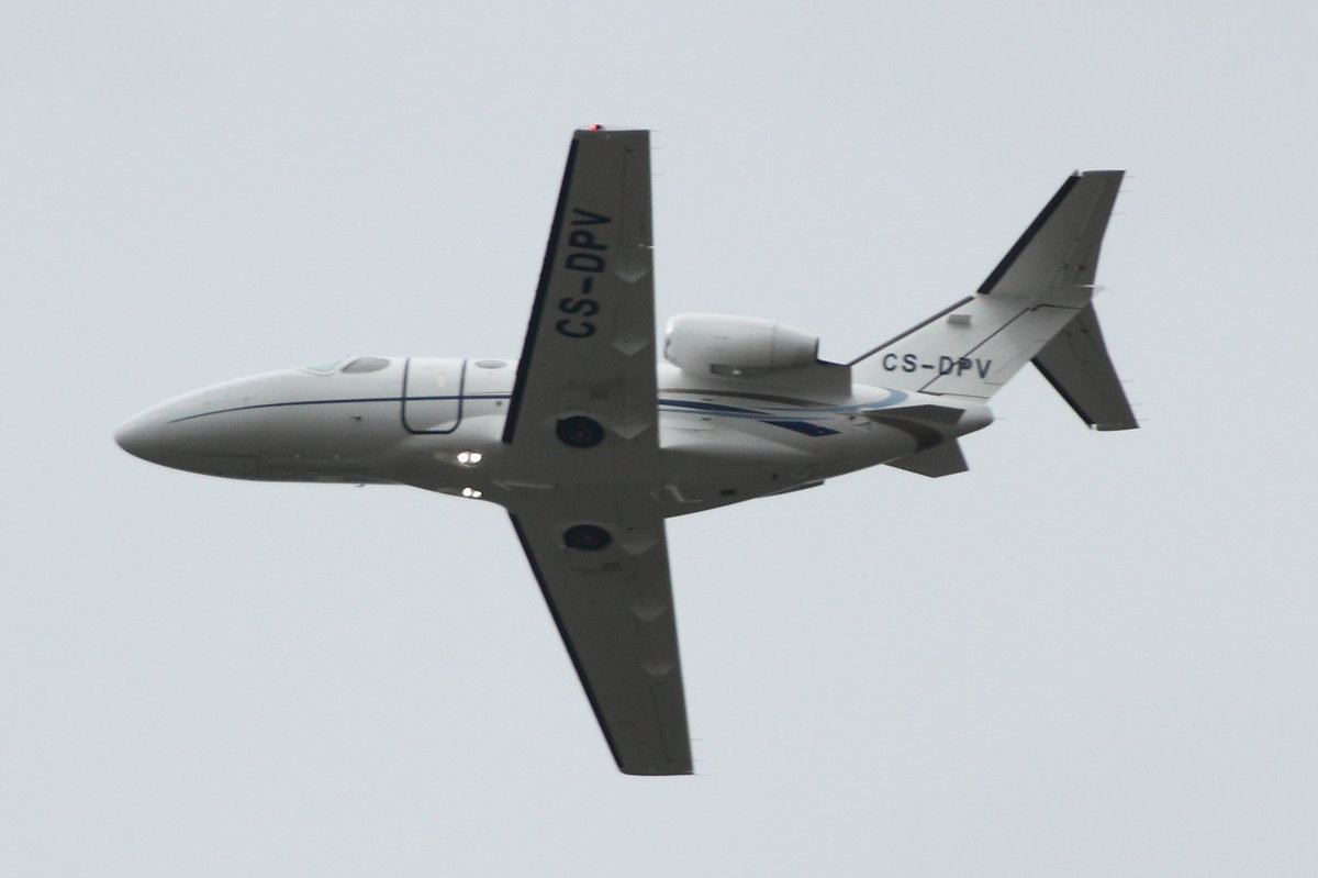BF Aviation, CS-DPV, Cessna 510 Citation Mustang, Köln-Bonn (CGN/EDDK) am 16.07.2017. 