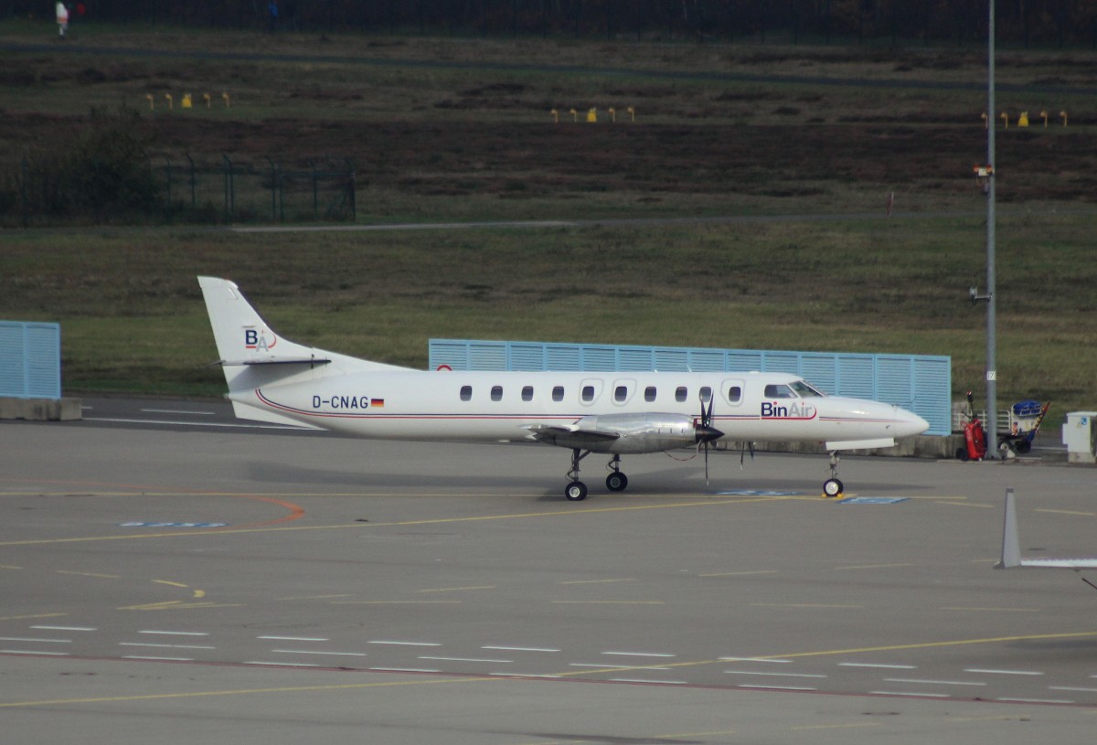 BinAir,D-CNAG,Swearingen SA-227 DC Merto 23, 22.11.2015,CGN-EDDK,Köln -Bonn,Germany 