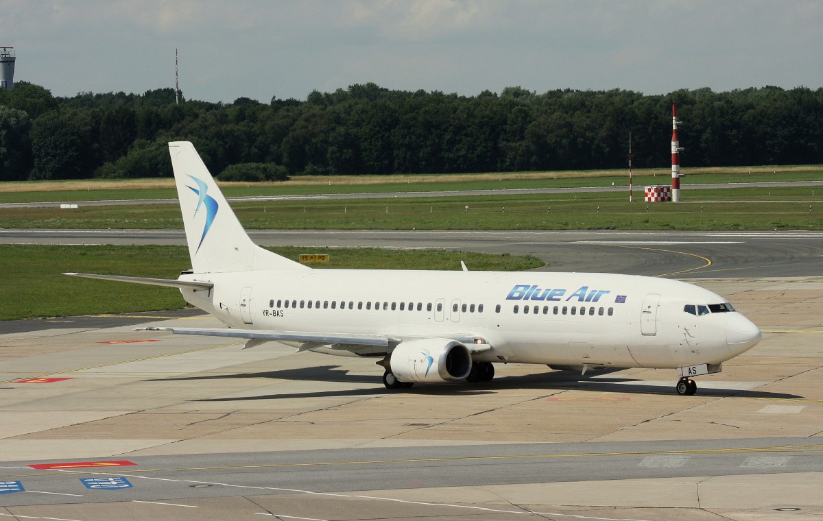 Blue Air,YR-BAS,(c/n 27007),Boeing 737-430,25.07.2015,HAM-EDDH,Hamburg,Germany