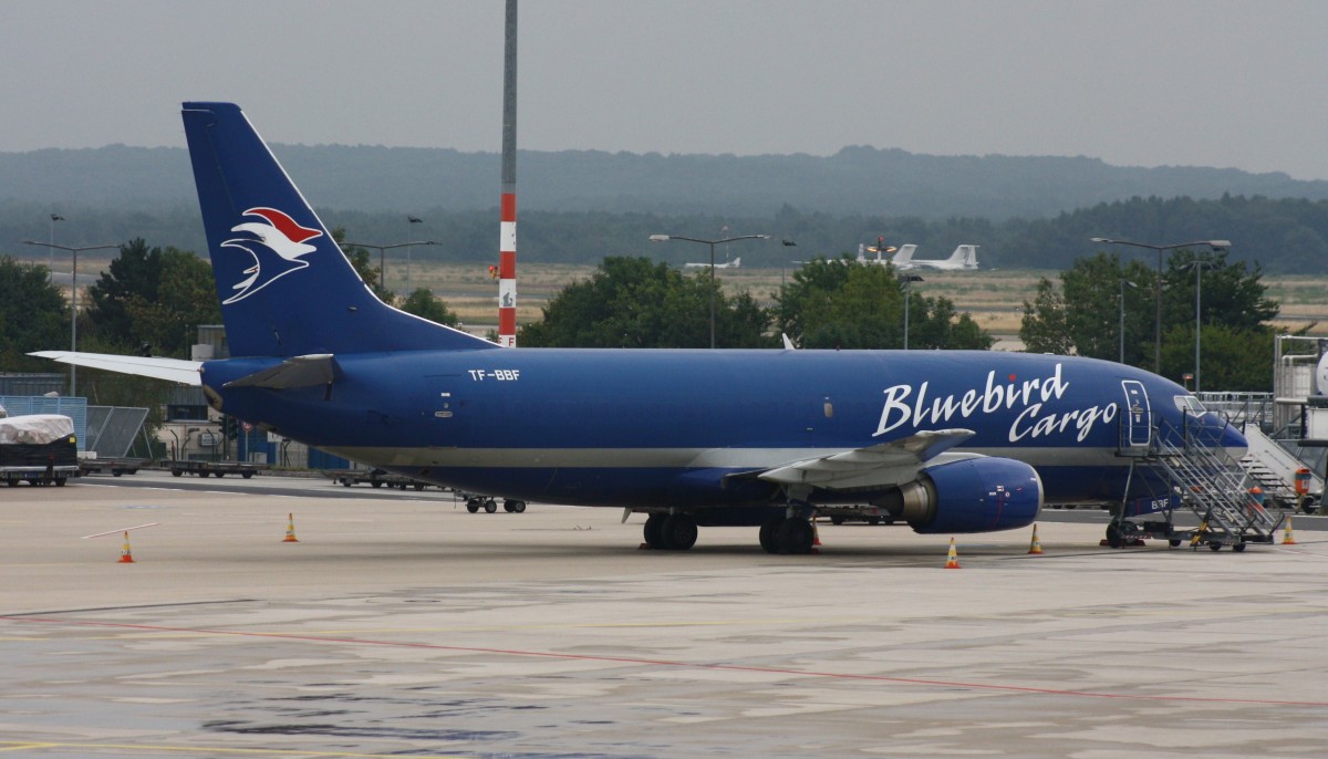 Bluebird Cargo Iceland,TF-BBF,(c/n25264),Boeing 737-36E(QC),08.09.2013,CGN-EDDK,Kln-Bonn,Germany