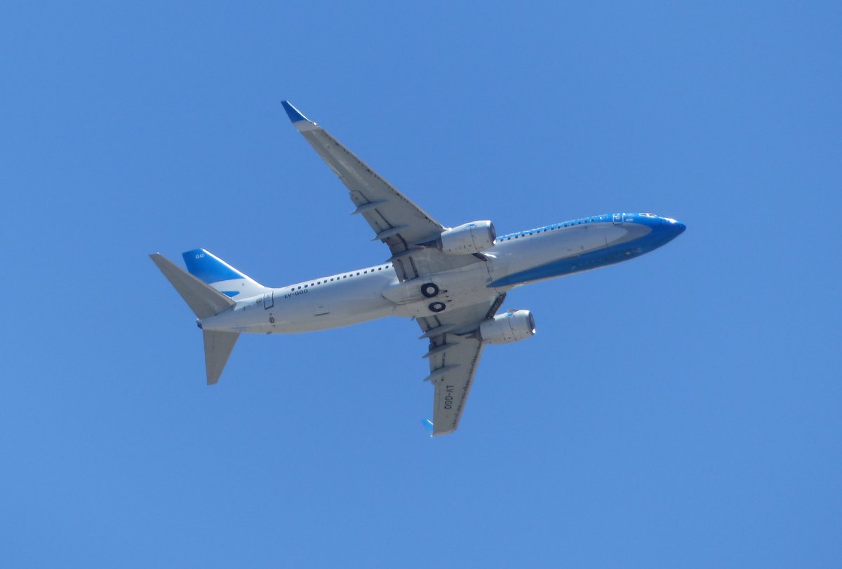 Boeing 737-800, LV-GGQ, Aerolineas Argentinas, Buenos Aires International Airport (EZE), 14.1.2017