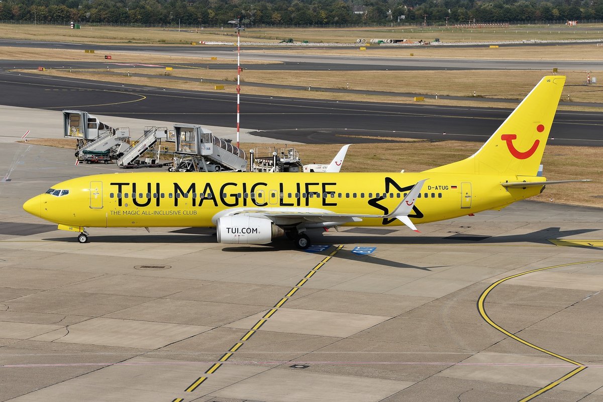 Boeing 737-8K5(W) - X3 TUI TUIfly 'TUI Magic Life Livery' - 34688 - D-ATUG - 20.07.2018 - DUS