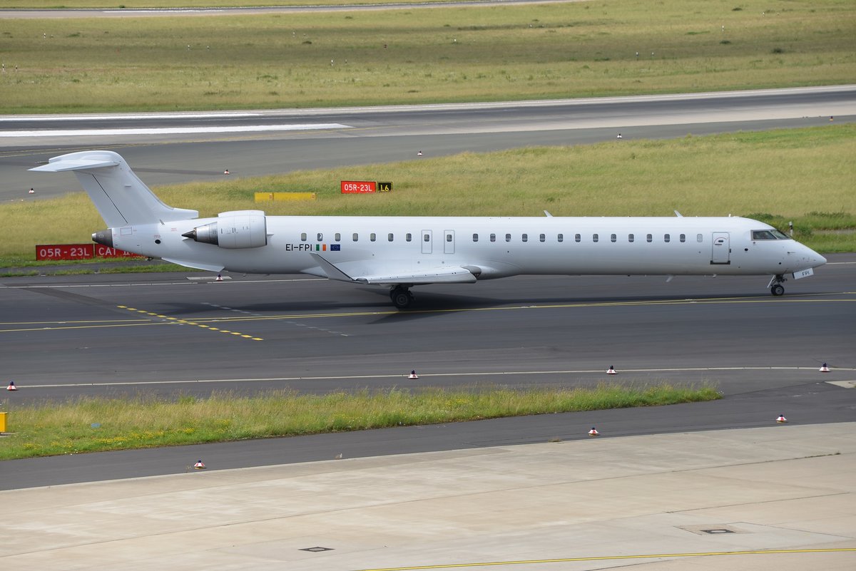 Bombardier CL-600-2D24 CRJ-900LR - SK SAS SAS Scandinavan Airlines out of colors 'Inga Viking' - 15425 - EI-FPI - 13.06.2019 - EDDL