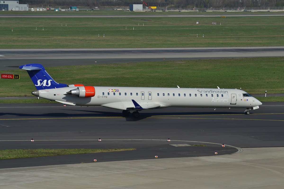 Bombardier CL-600-2D24 CRJ-900LR - SK SAS SAS Scandinavian Air System 'Menja Viking' - 15433 - EI-FPN - 21.03.2019 - DUS