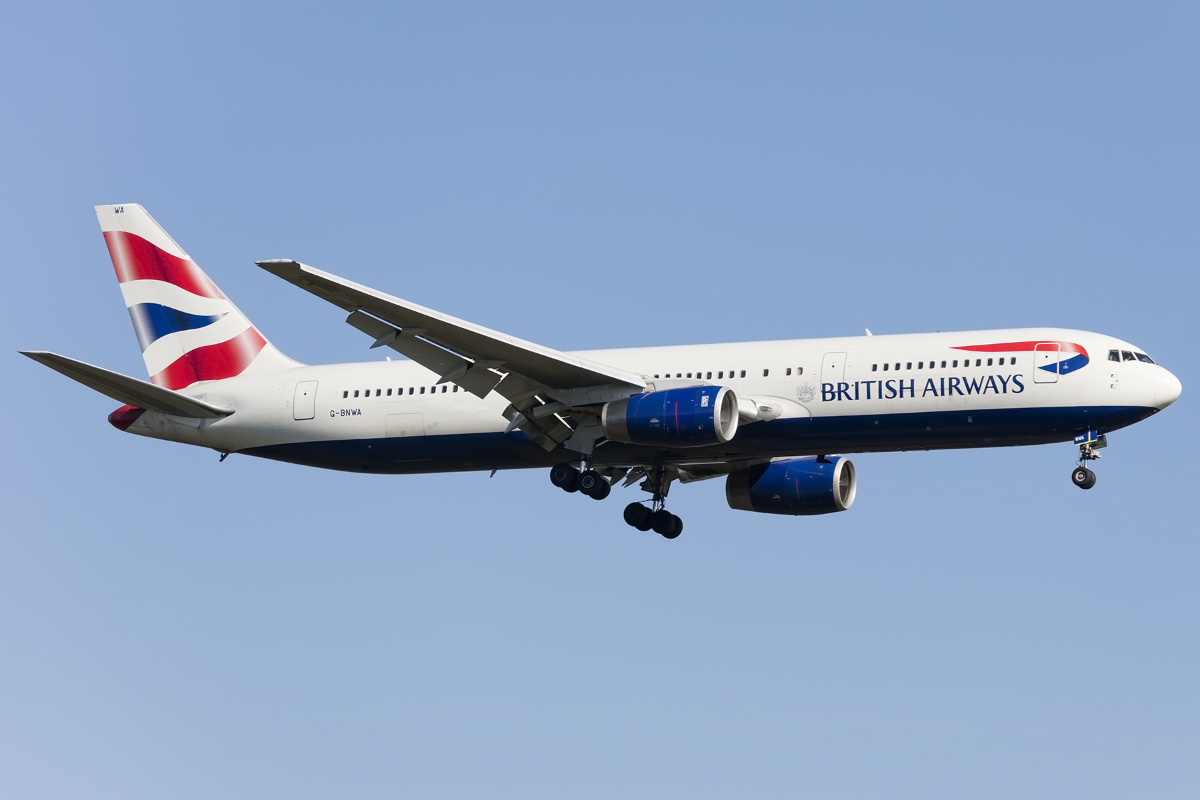 British Airways, G-BNWA, Boeing, B767-336ER, 05.05.2016, FRA, Frankfurt, Germany 




