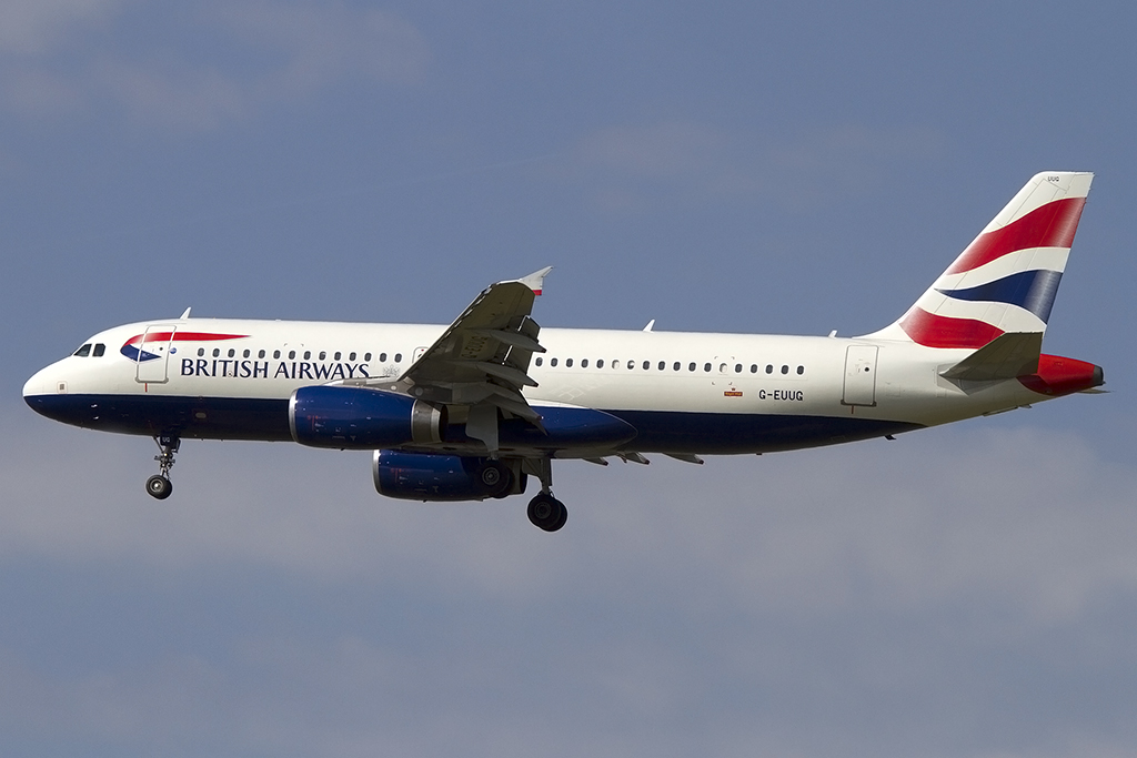 British Airways, G-EUUG, Airbus, A320-232, 05.06.2014, TLS, Toulouse, France


