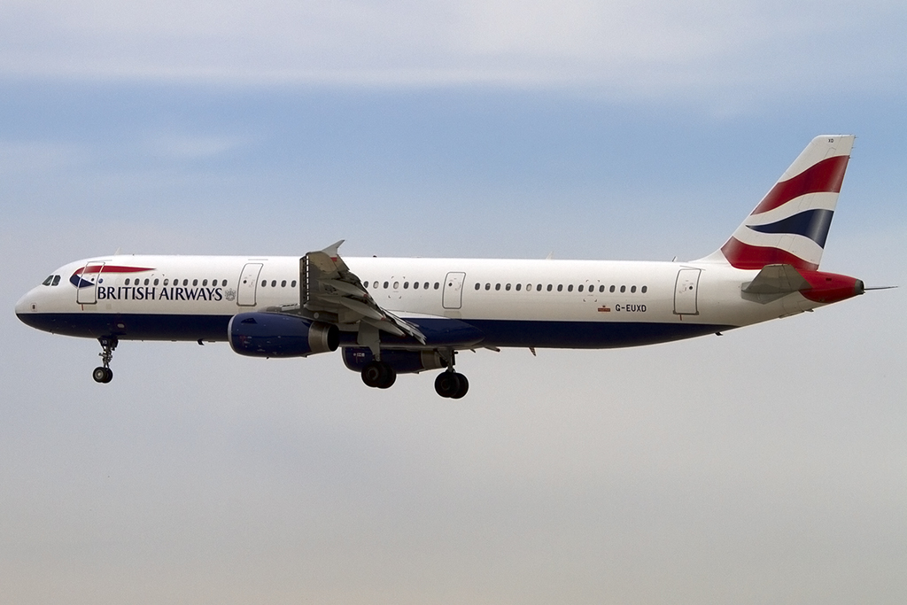 British Airways, G-EUXD, Airbus, A321-231, 27.05.2014, BCN, Barcelona, Spain



