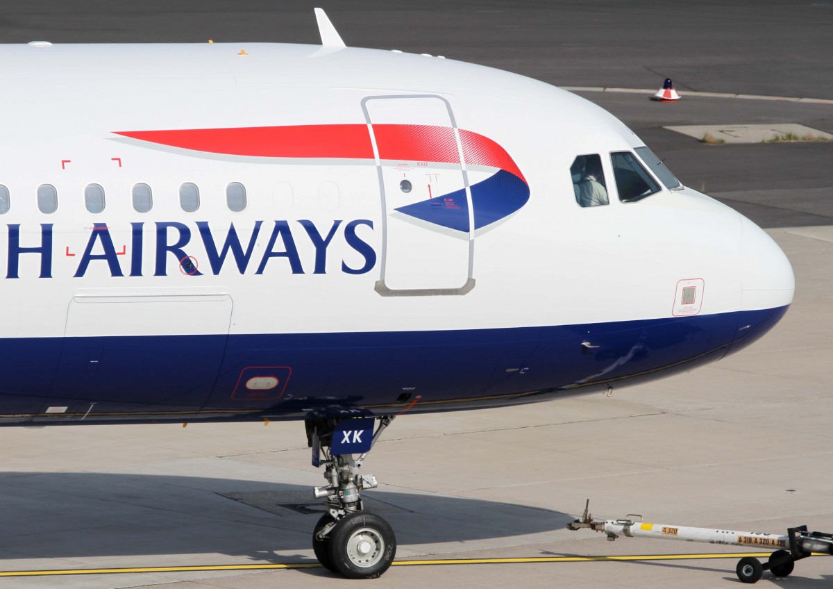 British Airways, G-EUXK, Airbus, A 321-200 (Bug/Nose), 02.04.2014, DUS-EDDL, Dsseldorf, Germany 