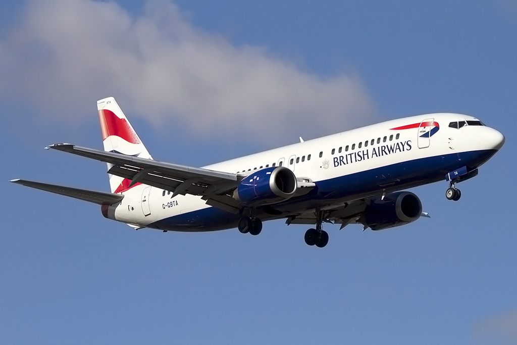 British Airways, G-GBTA, Boeing, B737-436, 02.03.2014, GVA, Geneve, Switzerland





