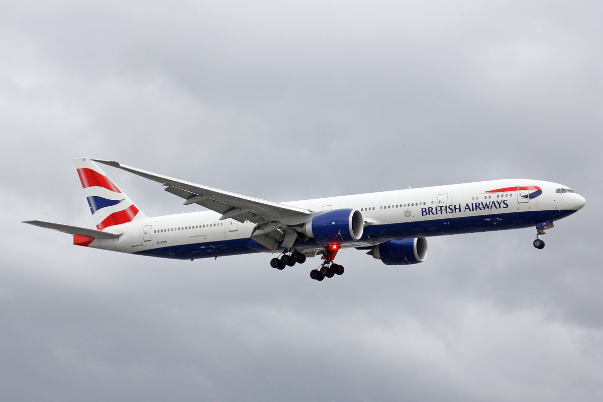 British Airways, G-STBI, Boeing 777-336ER, 01.Juli 2016, LHR London Heathrow, United Kingdom.