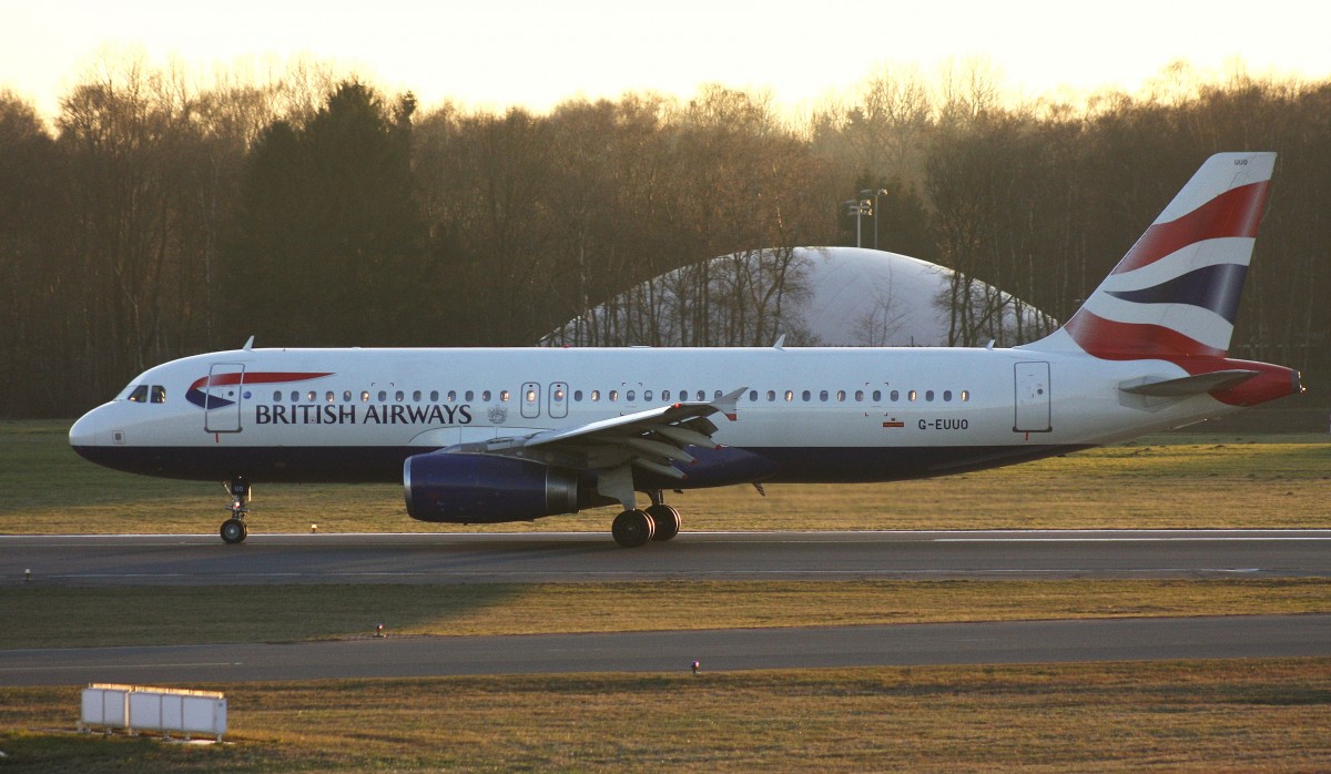 British Airways,G-EUUO,(c/n1958),Airbus A320-232,12.03.2014,HAM-EDDH,Hamburg,Germany