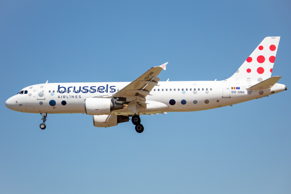 Brussels Airlines, OO-SNH, Airbus, A320-214, 25.06.2023, BRU, Brüssel, Belgien