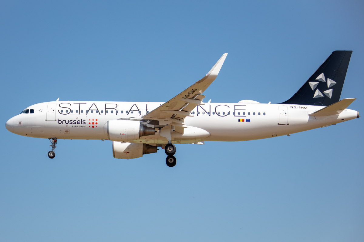 Brussels Airlines, OO-SNQ, Airbus, A320-214, 25.06.2023, BRU, Brüssel, Belgien