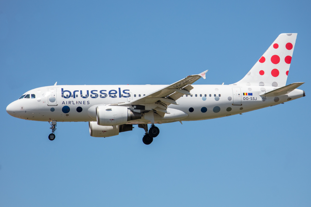 Brussels Airlines, OO-SSJ, Airbus, A319-111, 24.06.2023, BRU, Brüssel, Belgien