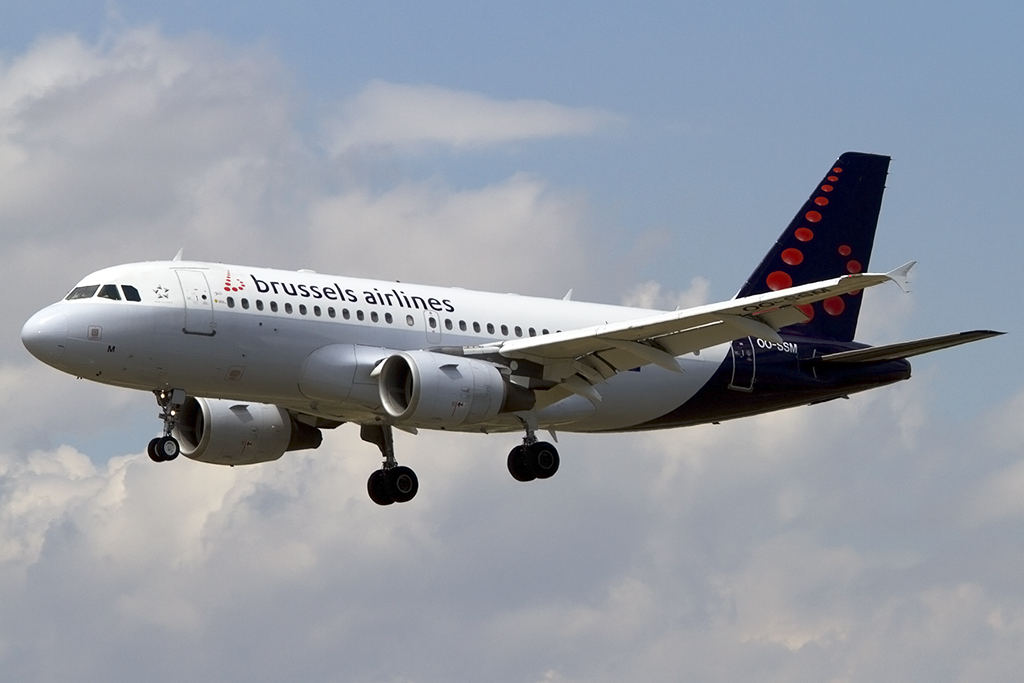 Brussels Airlines, OO-SSM, Airbus, A319-112, 27.05.2014, BCN, Barcelona, Spain



