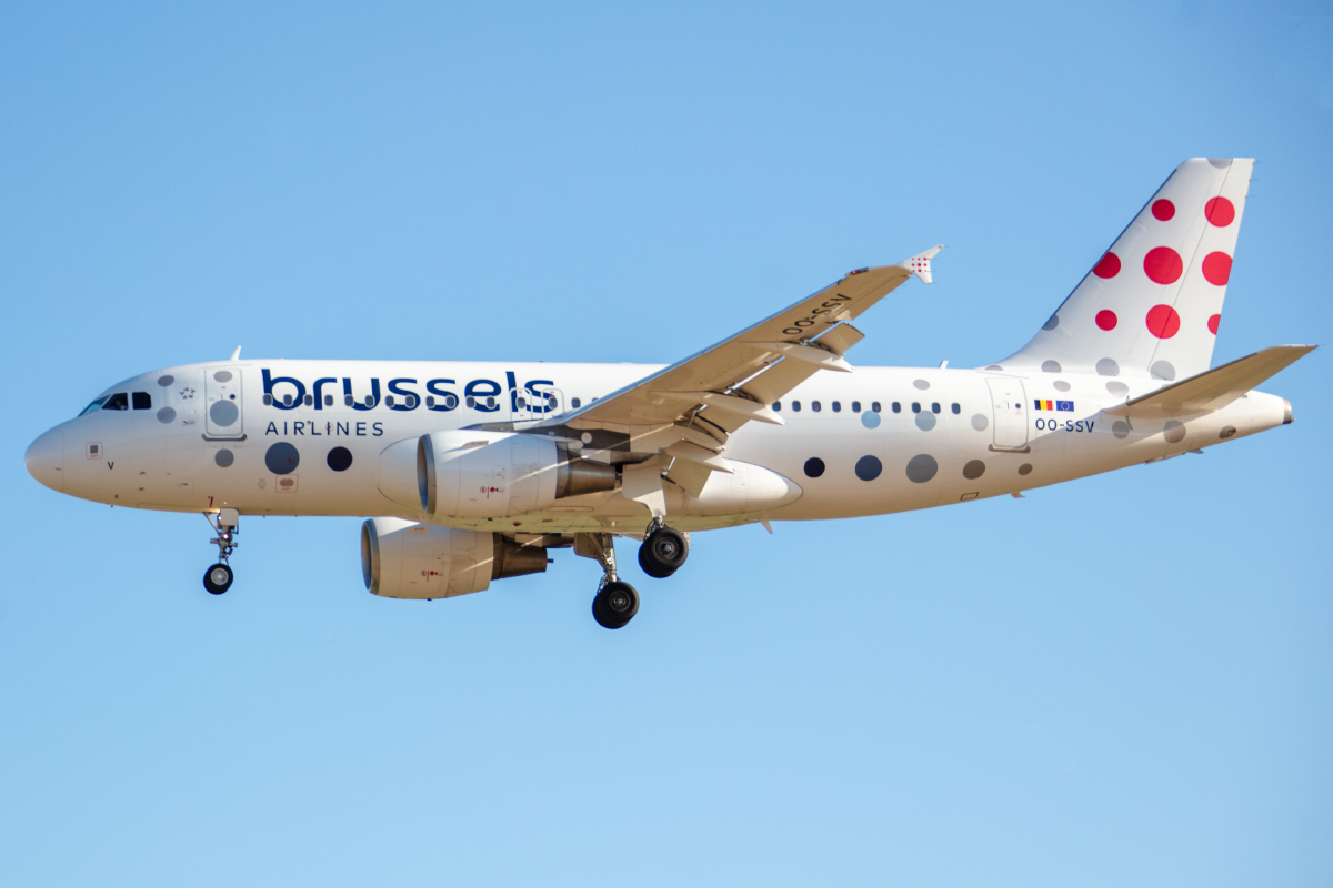 Brussels Airlines, OO-SSV, Airbus, A319-111, 24.06.2023, BRU, Brüssel, Belgien