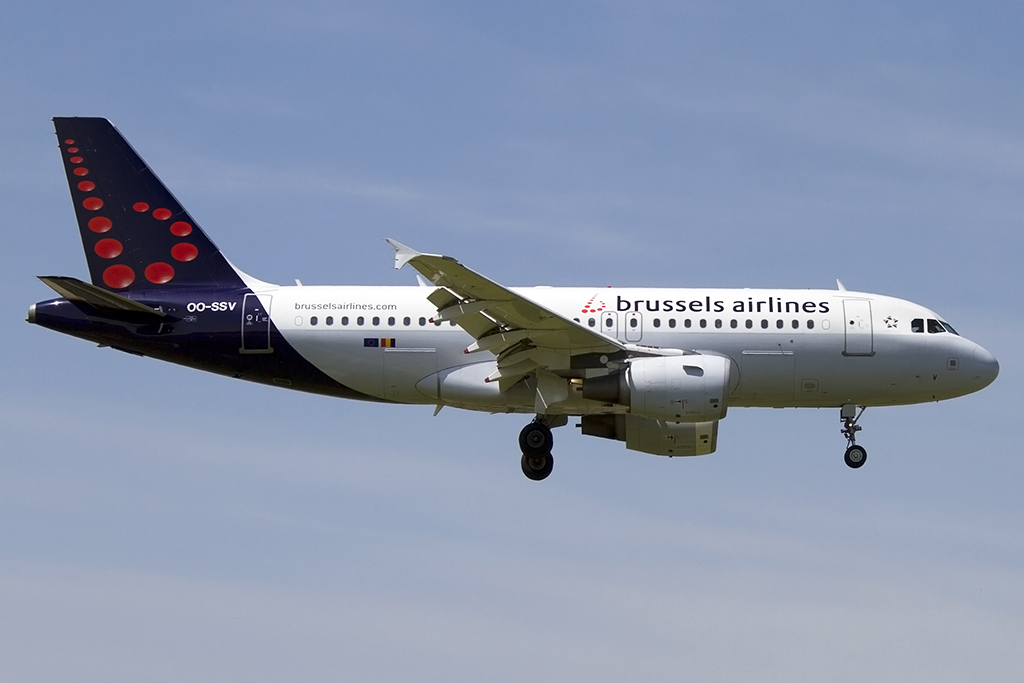 Brussels Airlines, OO-SSV, Airbus, A319-112, 17.05.2014, BRU, Brüssel, Belgium



