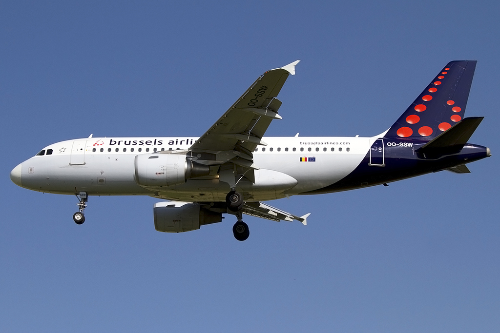 Brussels Airlines, OO-SSW, Airbus, A319-111, 17.05.2014, BRU, Brüssel, Belgium


