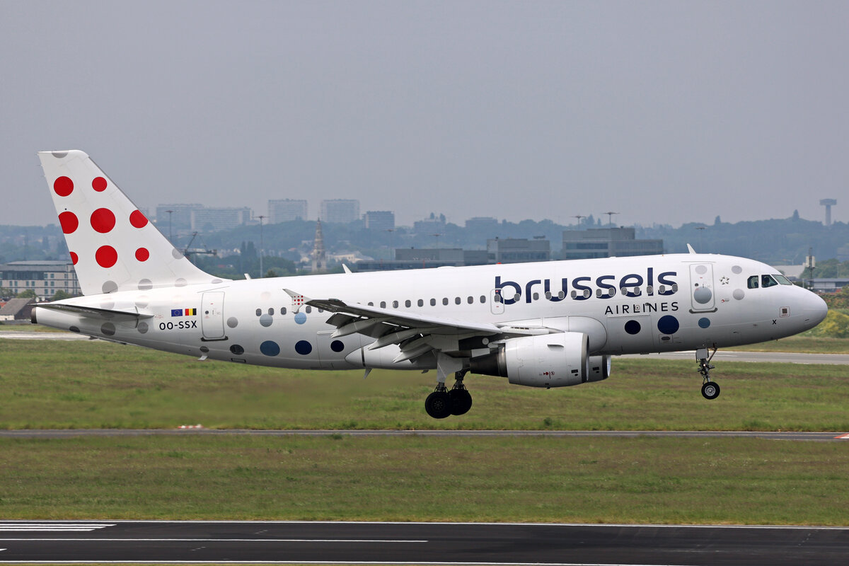 Brussels Airlines, OO-SSX, Airbus A319-111, msn: 2260, 21.Mai 2023, BRU Brüssel, Belgium.