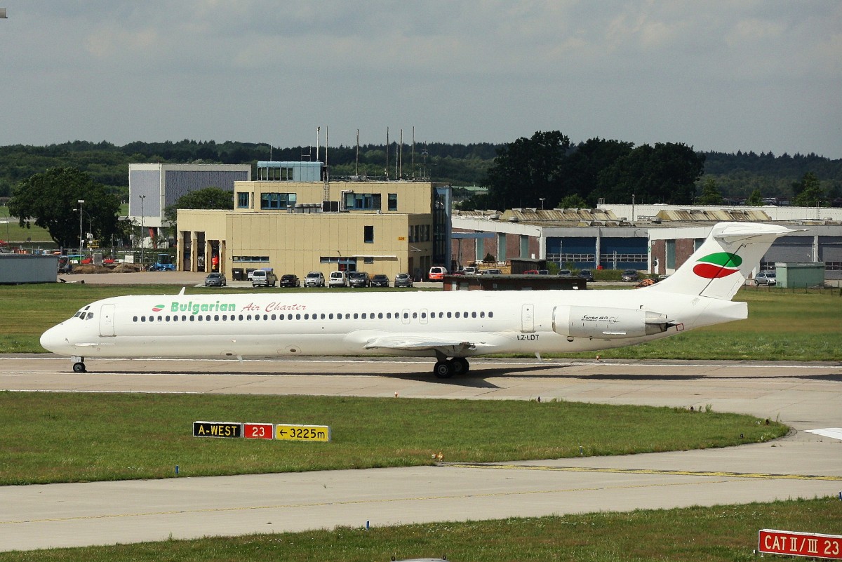 Bulgarian Air Charter,LZ,(c/n 53058),McDonnell Douglas MD-82,25.07.2015,HAM-EDDH,Hamburg,Germany