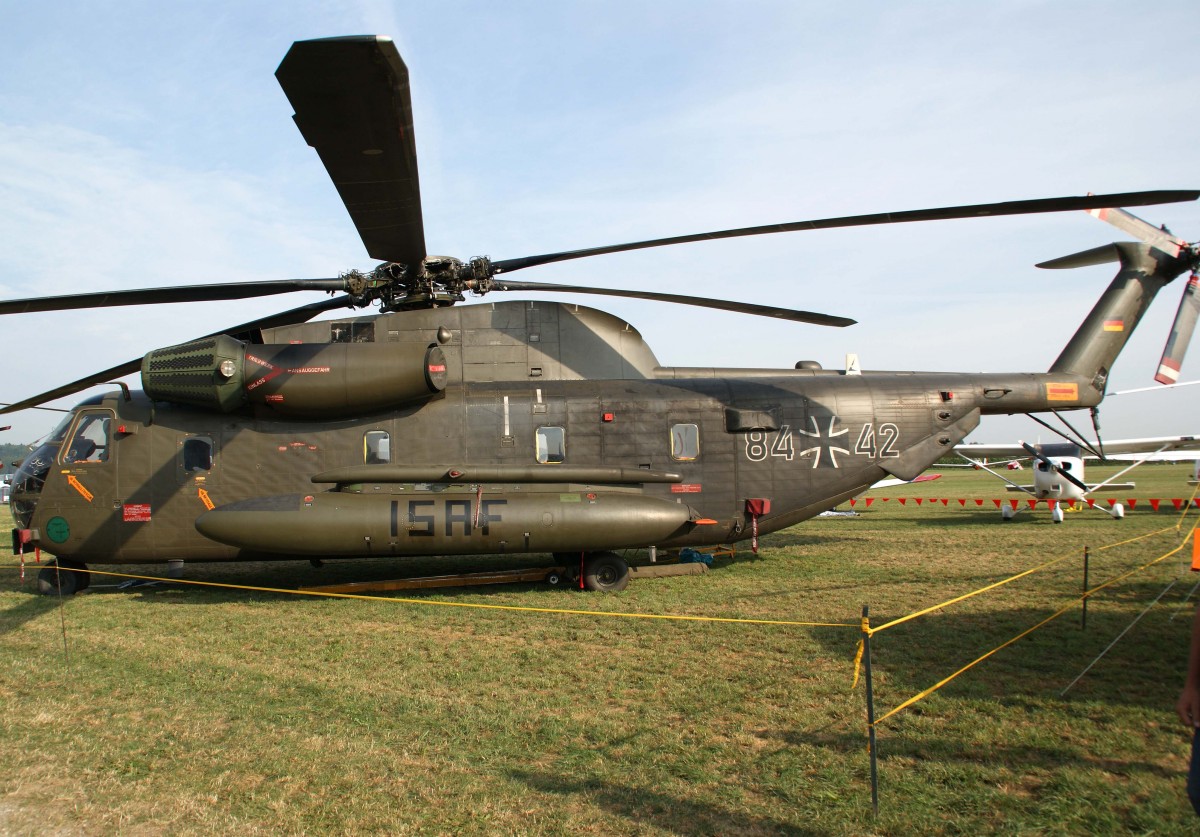 Bundeswehr-Heer, 84+82, Sikorsky, CH-53 GS, 23.08.2013, EDMT, Tannheim (Tannkosh '13), Germany 