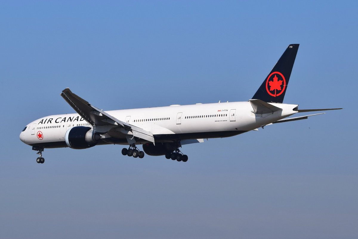 C-FITW Air Canada Boeing 777-333(ER) , MUC , 30.03.2019