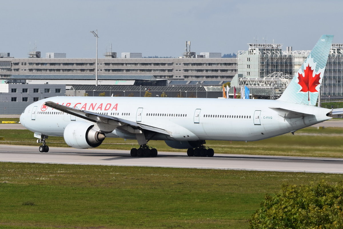 C-FIVQ Air Canada Boeing 777-333(ER)   , MUC , 04.10.2017