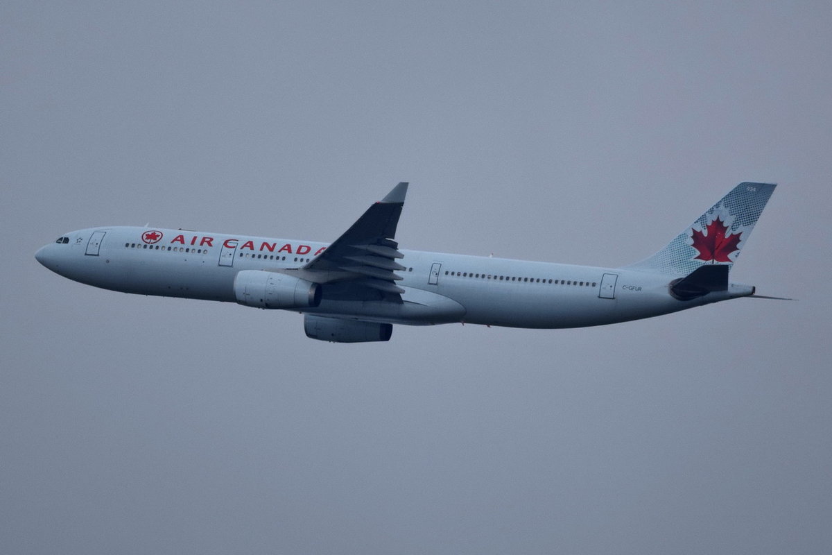 C-GFUR Air Canada Airbus A330-343  , MUC , 23.10.2017
