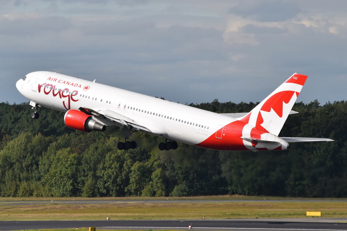C-GSCA Air Canada Rouge Boeing 767-375(ER)  , 20.09.2017 , TXL