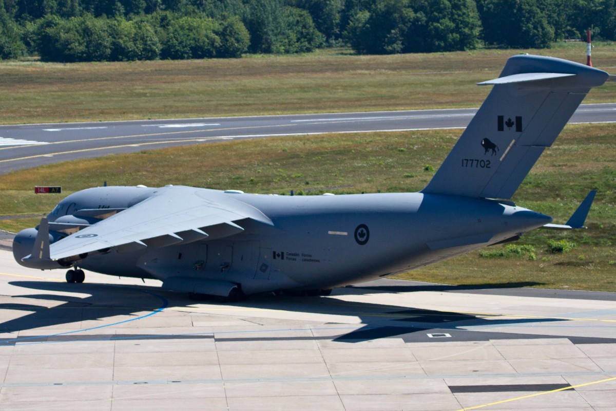 Canada Air Force (CFC), 177702, Boeing, CC-177 Globemaster III (C-17 A), 05.06.2015, CGN-EDDK, Kln-Bonn, Germany