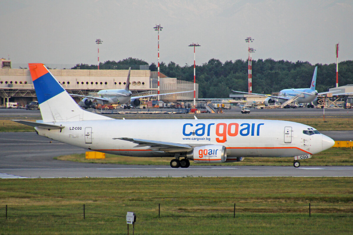 Cargo Air, LZ-CGQ, Boeing 737-3Y5F, msn: 25614/2467, 02.Juli 2021, MXP Milano Malpensa, Italy.