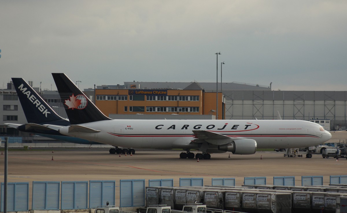 Cargo Jet Airways,C-FDIJ,(C/N 26257),Boeing 767-39H,22.11.2015,CGN-EDDK, Köln -Bonn,Germany