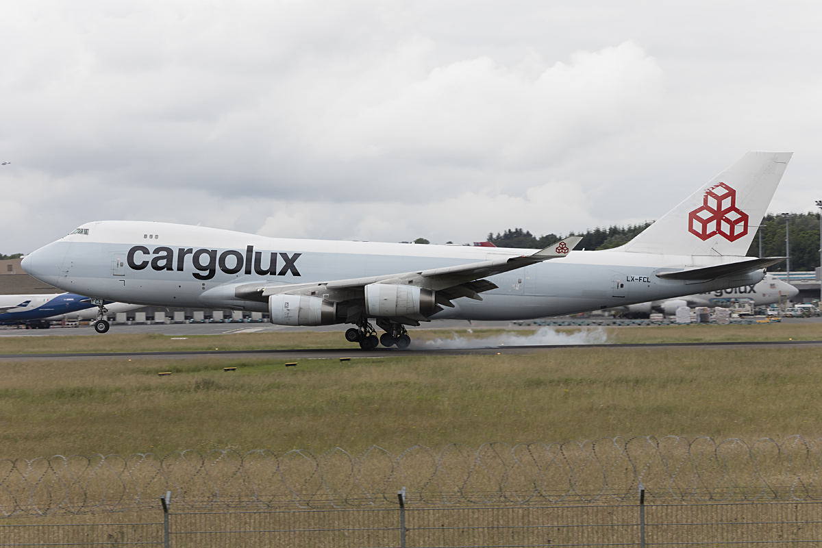 Cargolux, LX-FCL, Boeing, B747-467F-SCD, 22.06.2016, LUX, Luxembourg , Luxembourg


