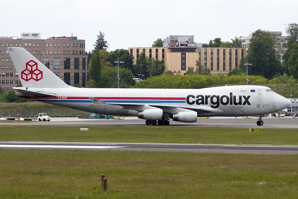 Cargolux, LX-OCV, Boeing, B747-4R7F, 18.05.2014, LUX, Luxembourg, Luxembourg



