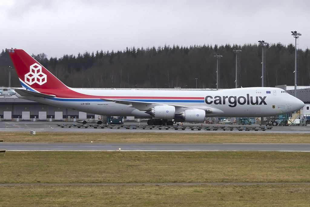 Cargolux, LX-VCH, Boeing, B747-8R7F, 16.02.2014, LUX, Luxembourg, Luxembourg




