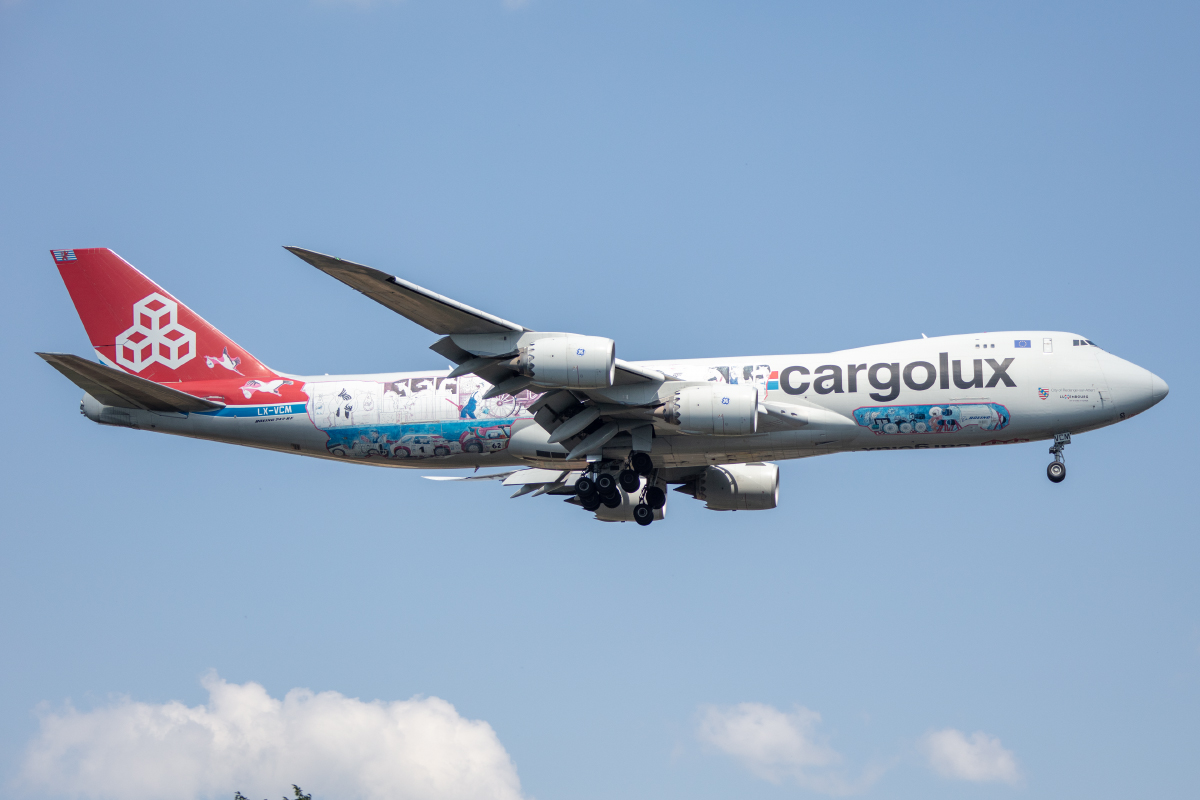 Cargolux, LX-VCM, Boeing, B747-8R7F, 10.06.2023, LUX, Luxemburg, Luxemburg