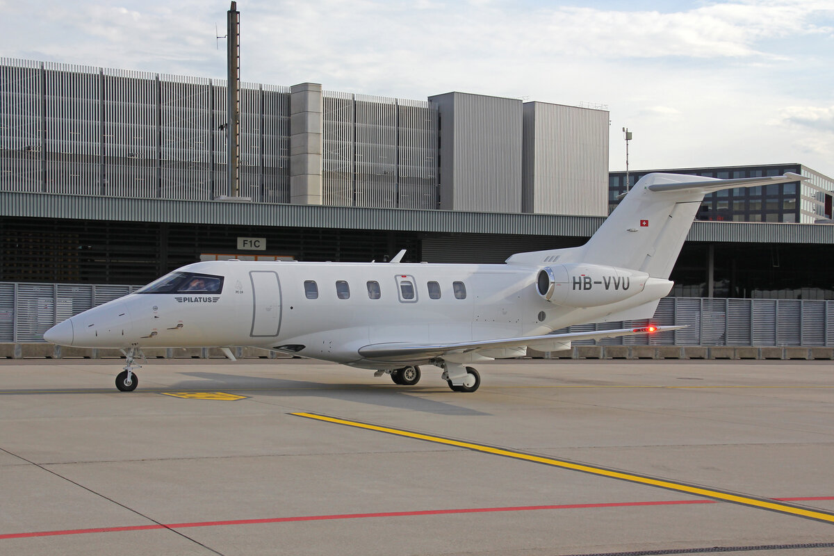 Cat Aviation AG, HB-VVU, Pilatus PC-24, msn: 172, 12.Juni 2021, ZRH Zürich, Switzerland.