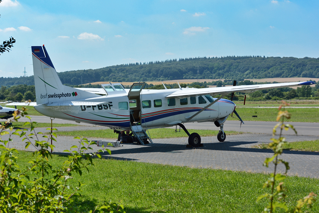 Cessna 208 Caravan, D-FBSF  Swissphoto  in EDRK - 19.07.2016