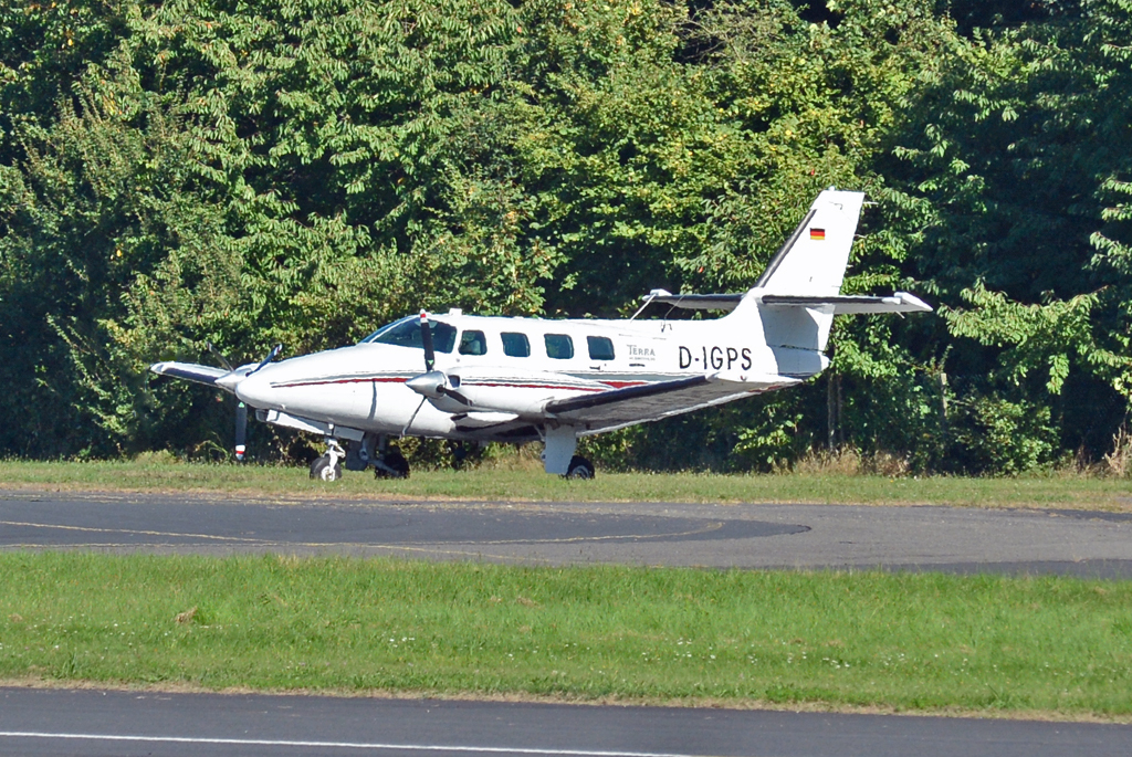 Cessna 303 T Crusader, D-IGPS in EDRK - 23.08.2016