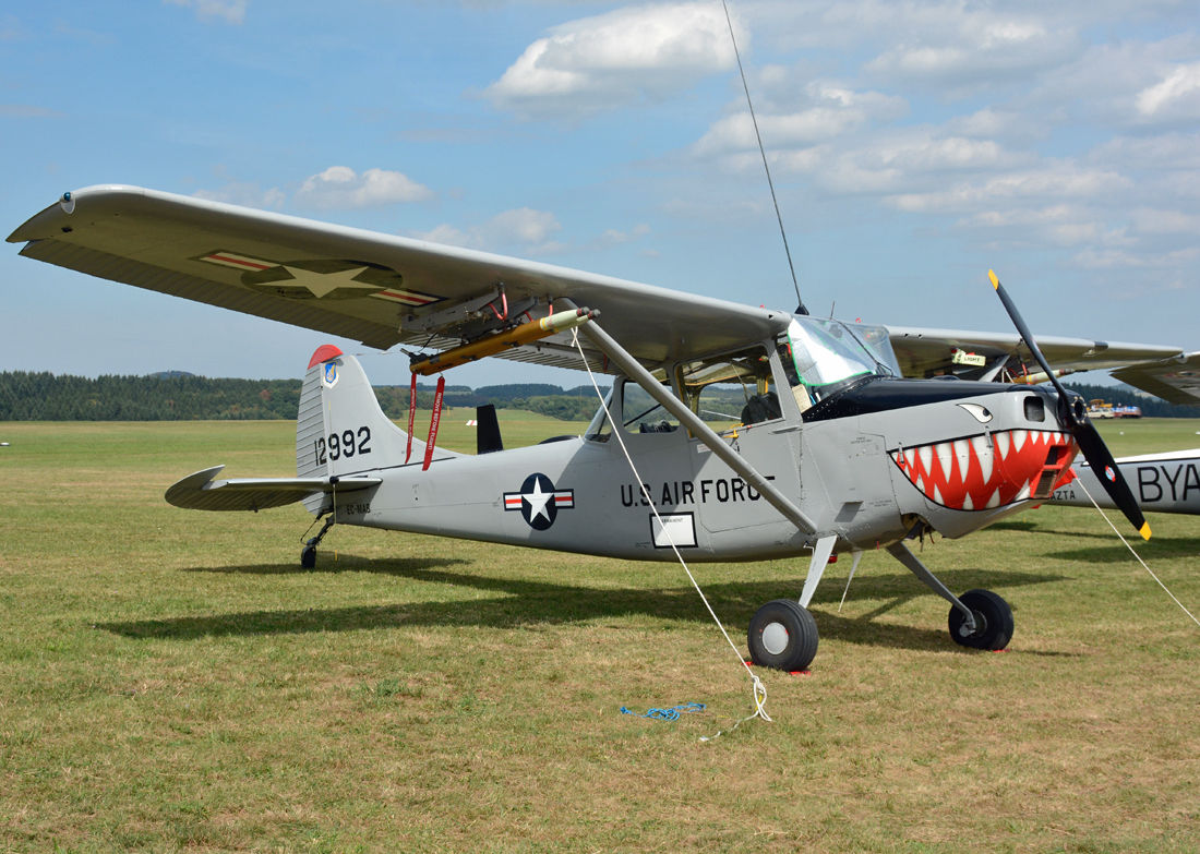 Cessna O-1E Bird Dog, EC-MAB in Wershofen - 03.09.2016