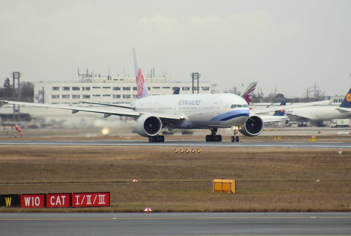 China Airlines, B-18005, (c/n 43979),Boeing 777-309(ER), 27.12.2016, FRA-EDDF, Frankfurt, Germany 