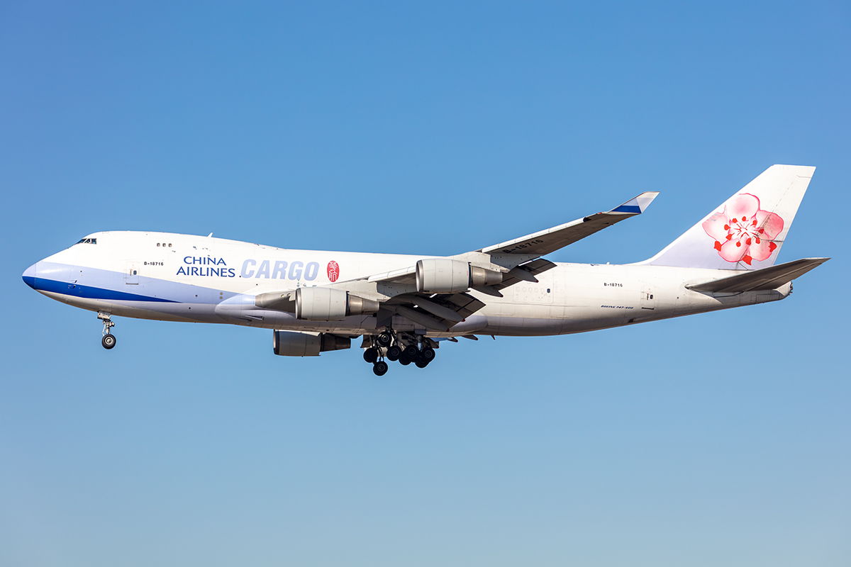 China Airlines Cargo, B18716, Boeing, B747-409F-SCD, 21.02.2021, FRA, Frankfurt, Germany